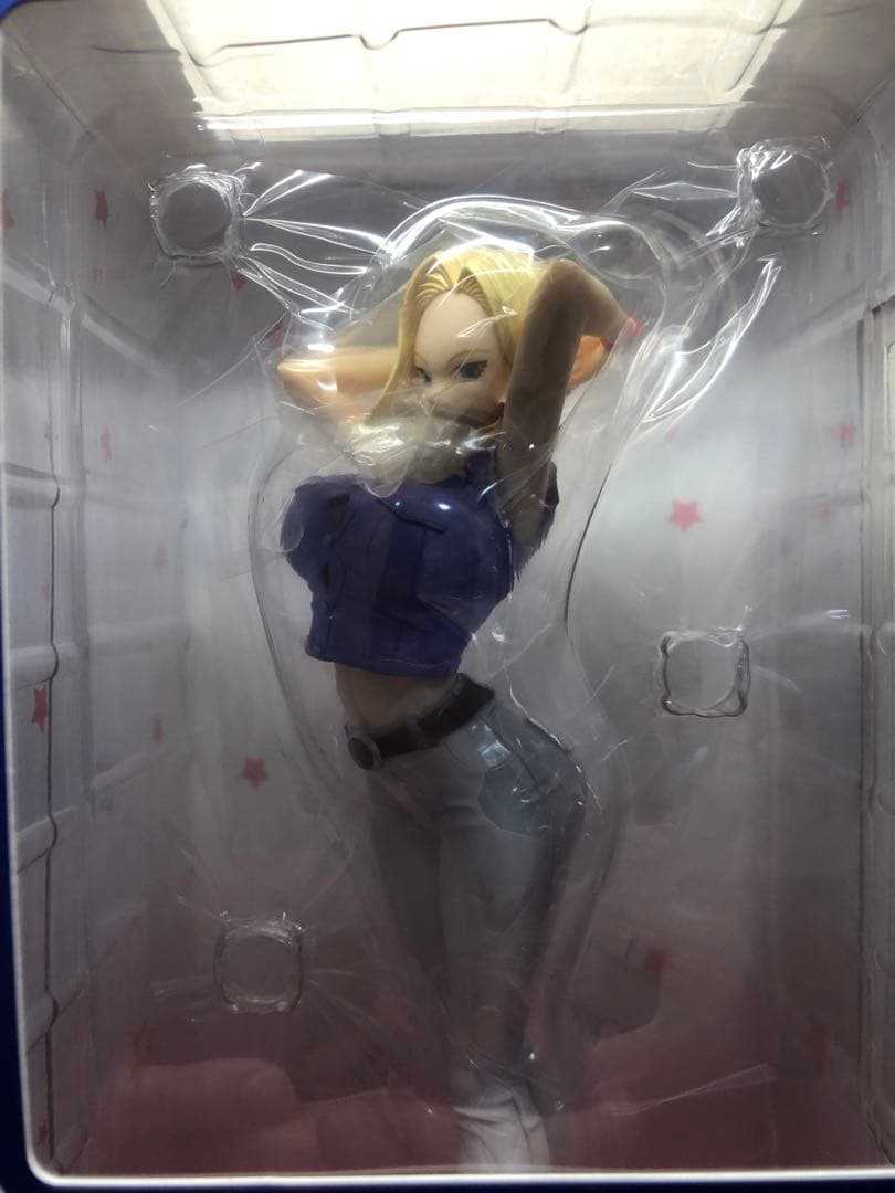 新品 ドラゴンボール ギャルズ 人造人間18号 バージョン III 送料込み