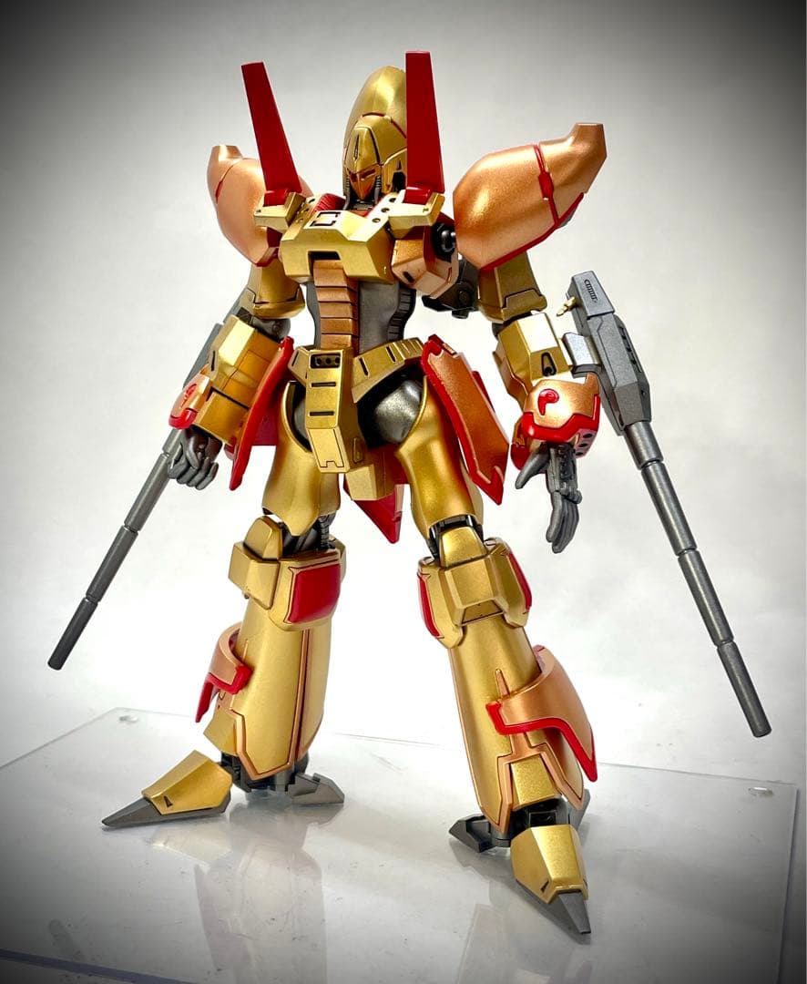 HG 1/144 カルバリーテンプルヘルミーネ　全塗装　完成品
