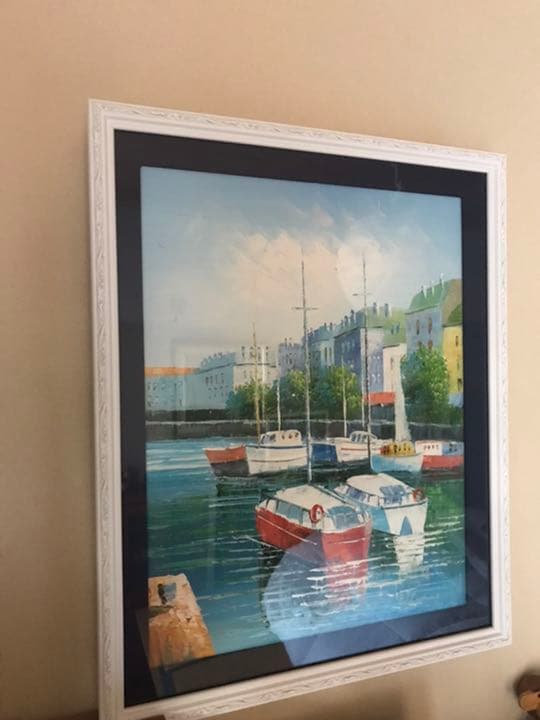 キャンバスアート　油絵