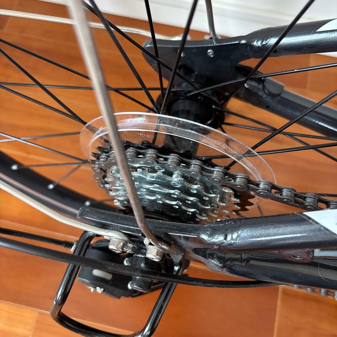 【直接引き渡し】ドライド R 226-N 22インチ 6段変速 子供用 自転車