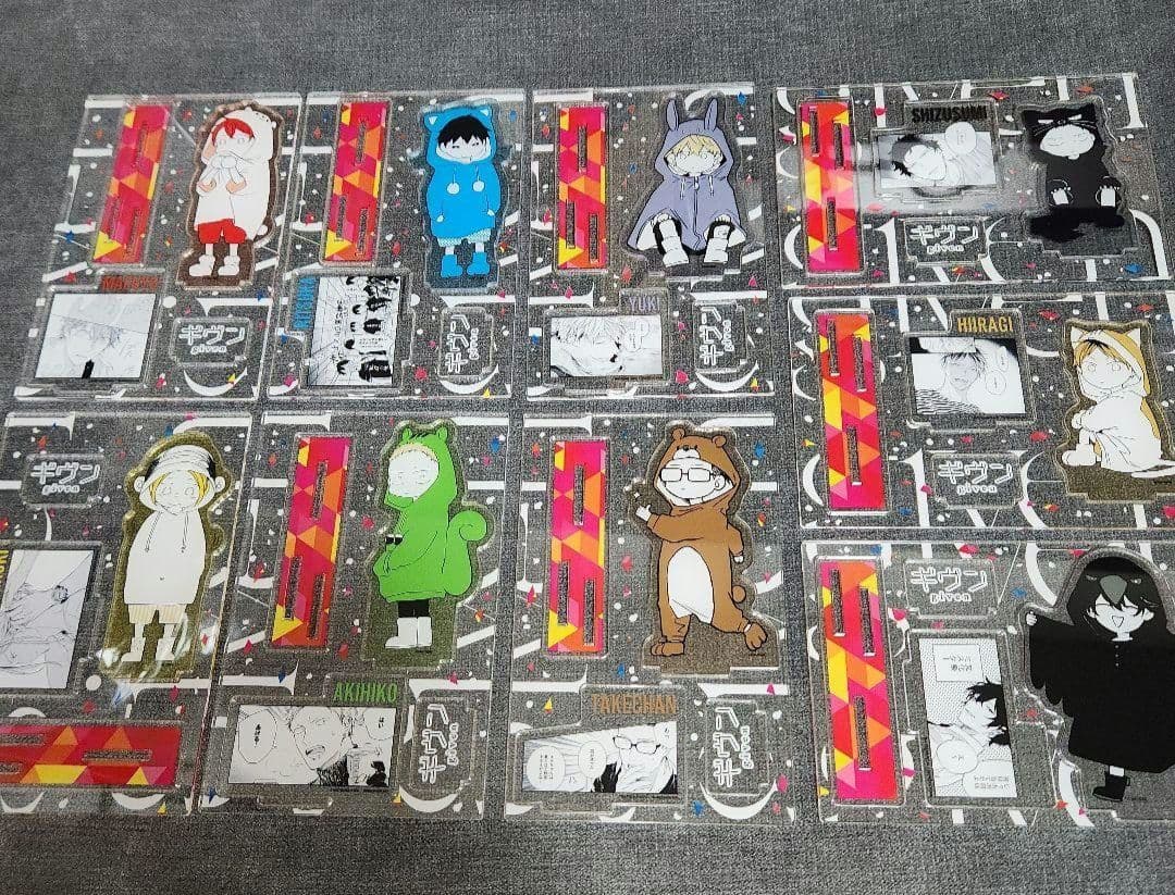 ギヴン　名場面アクリルスタンド コンプリート9点セット