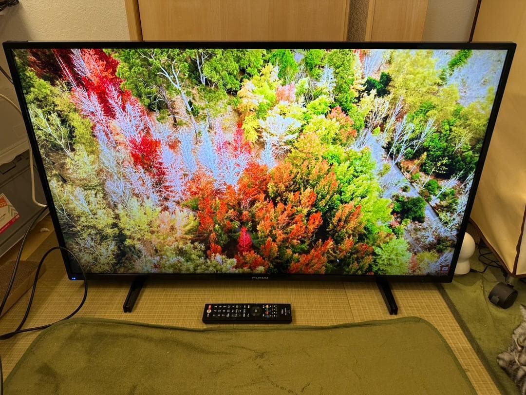 funai フナイ　43型 テレビ FL-43U3130　20年製　4K対応！
