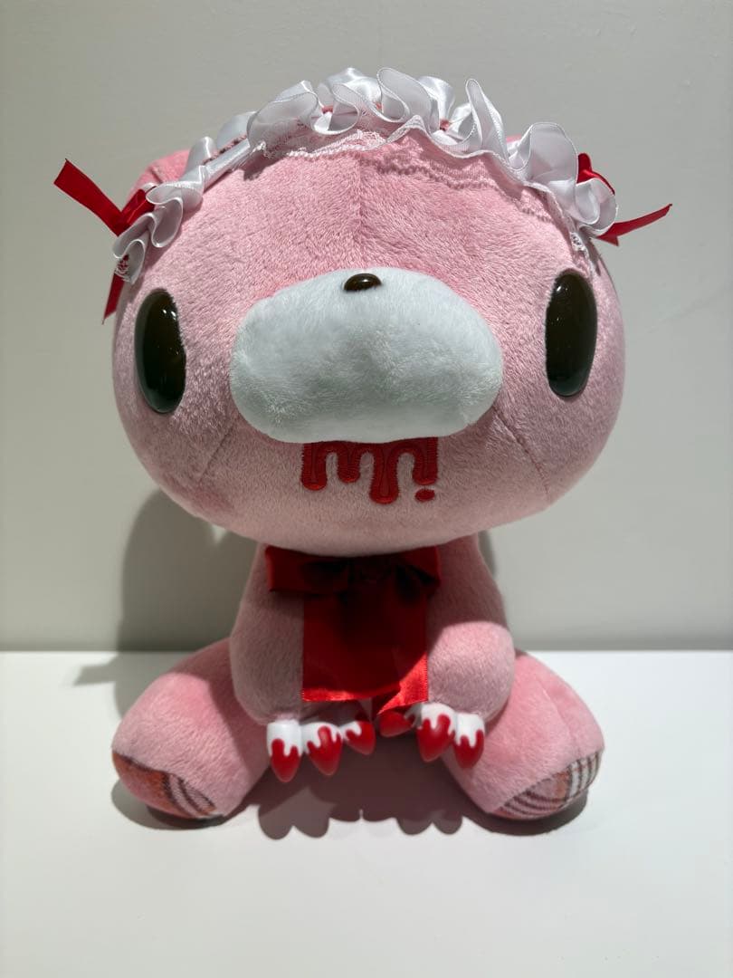 チャックスＧＰgpグルーミー　head dress ヘッドドレス ピンク