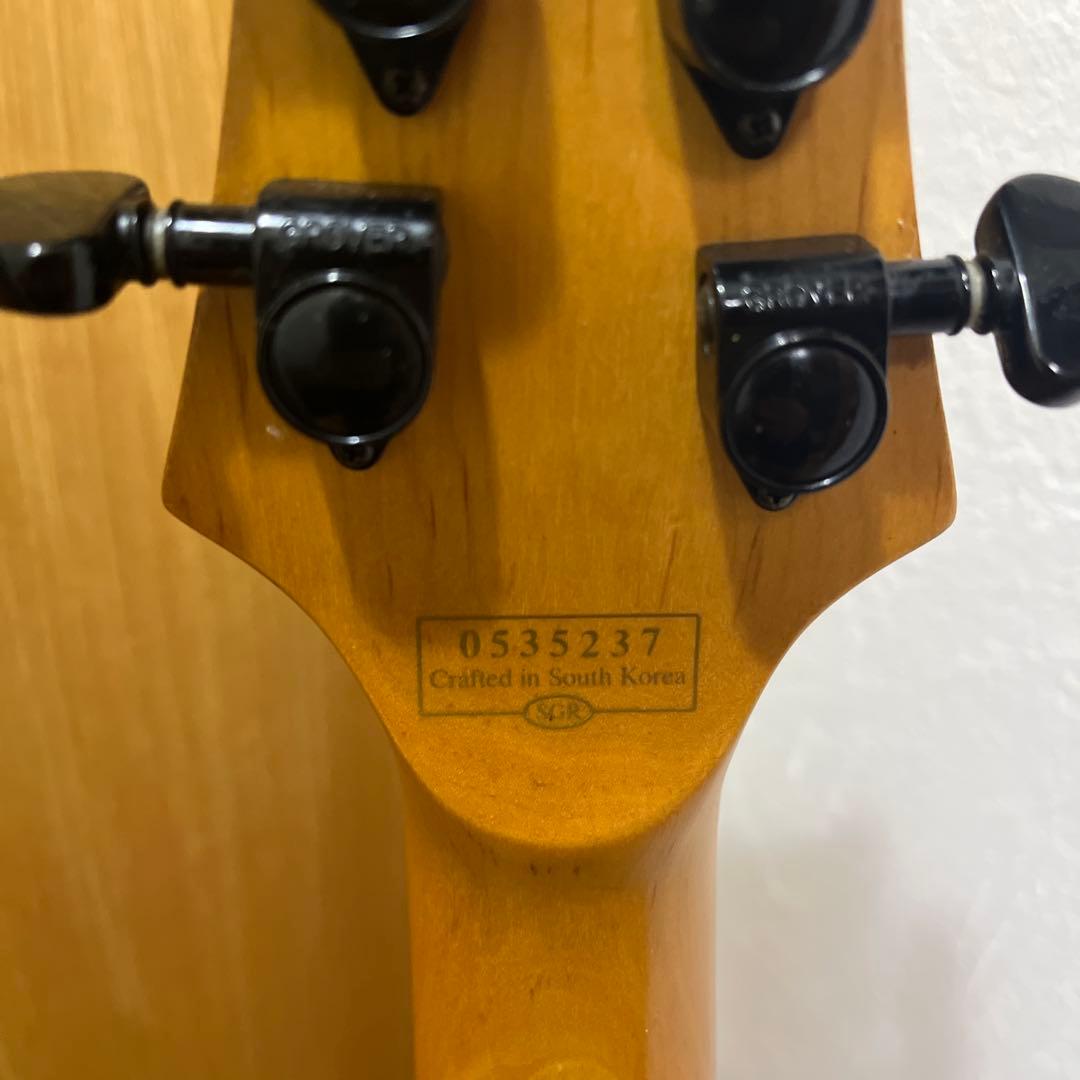 Schecter エレキギター　 DIMAZIOピックアップ搭載