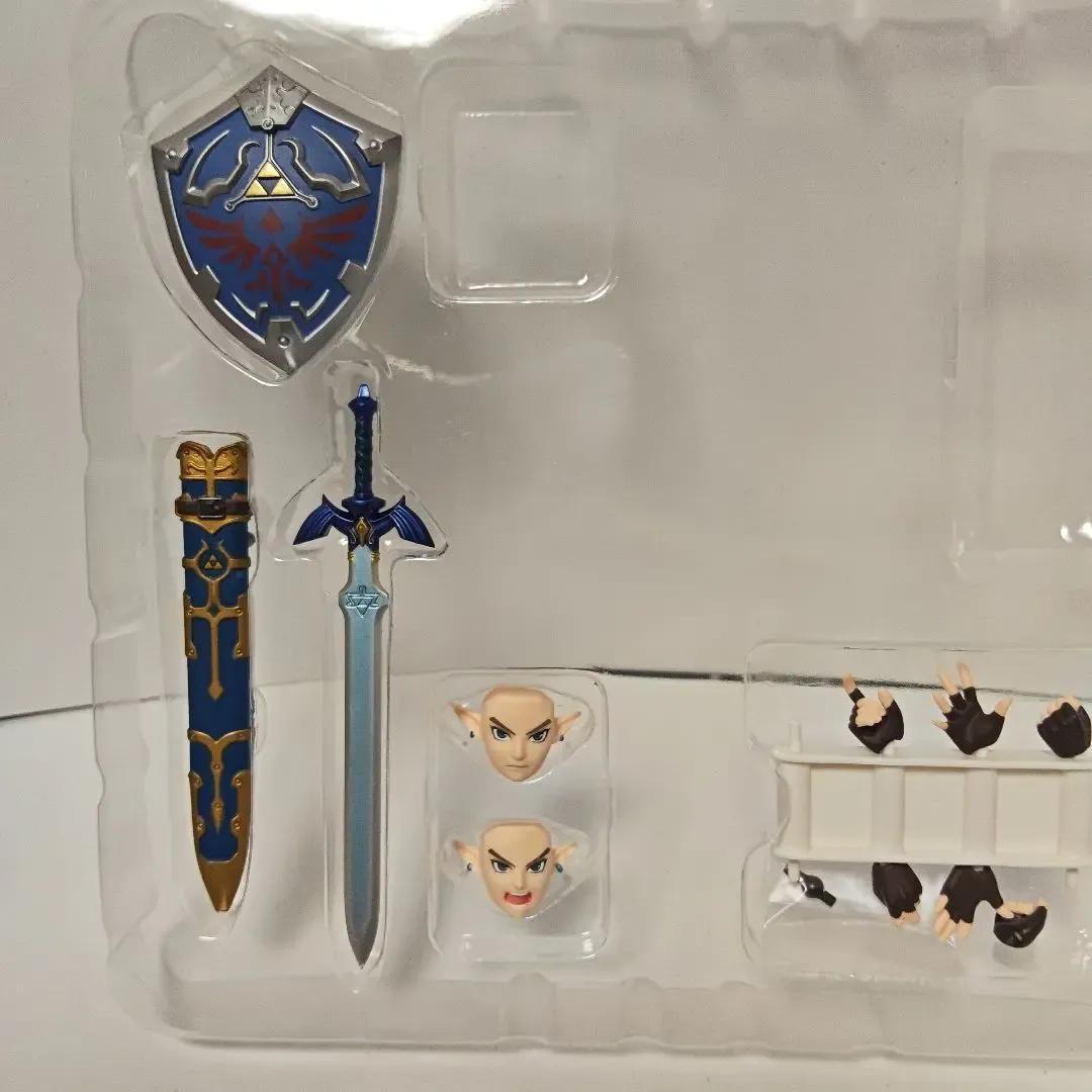 開封　figma リンク トワイライトプリンセス　DXエディション　ゼルダの伝説