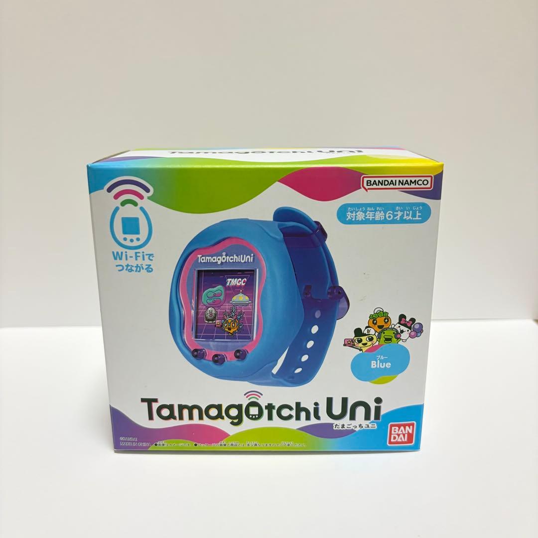 Tamagochi Uni たまごっち ユニ ブルー