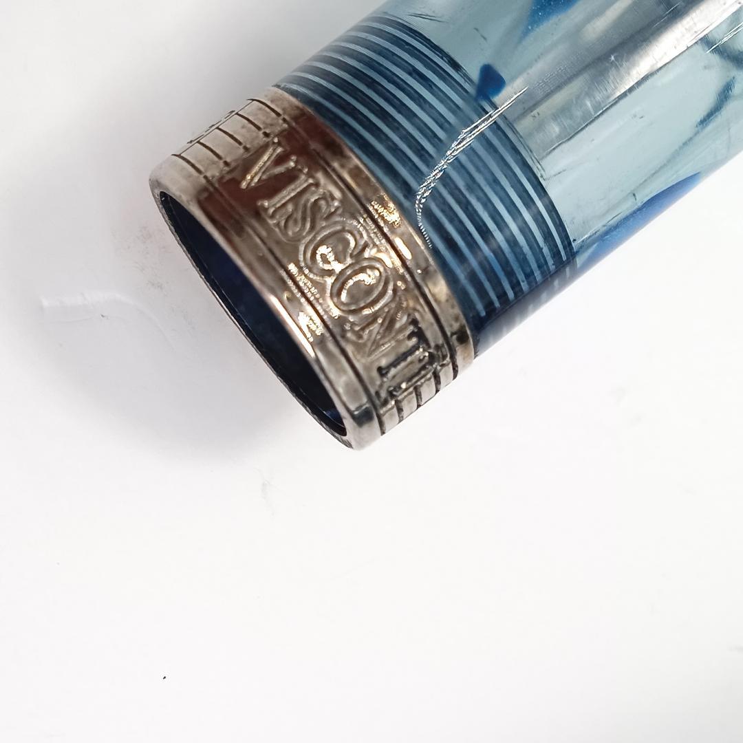 VISCONTI MILLENNIUM TFREE 万年筆 オペラ ブルー