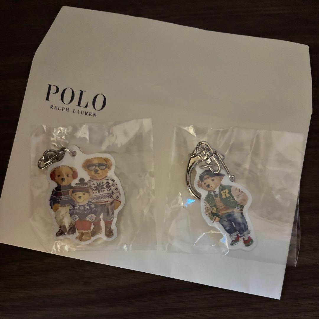 新品　未開封　ポロラルフローレン　ノベルティ　セット
