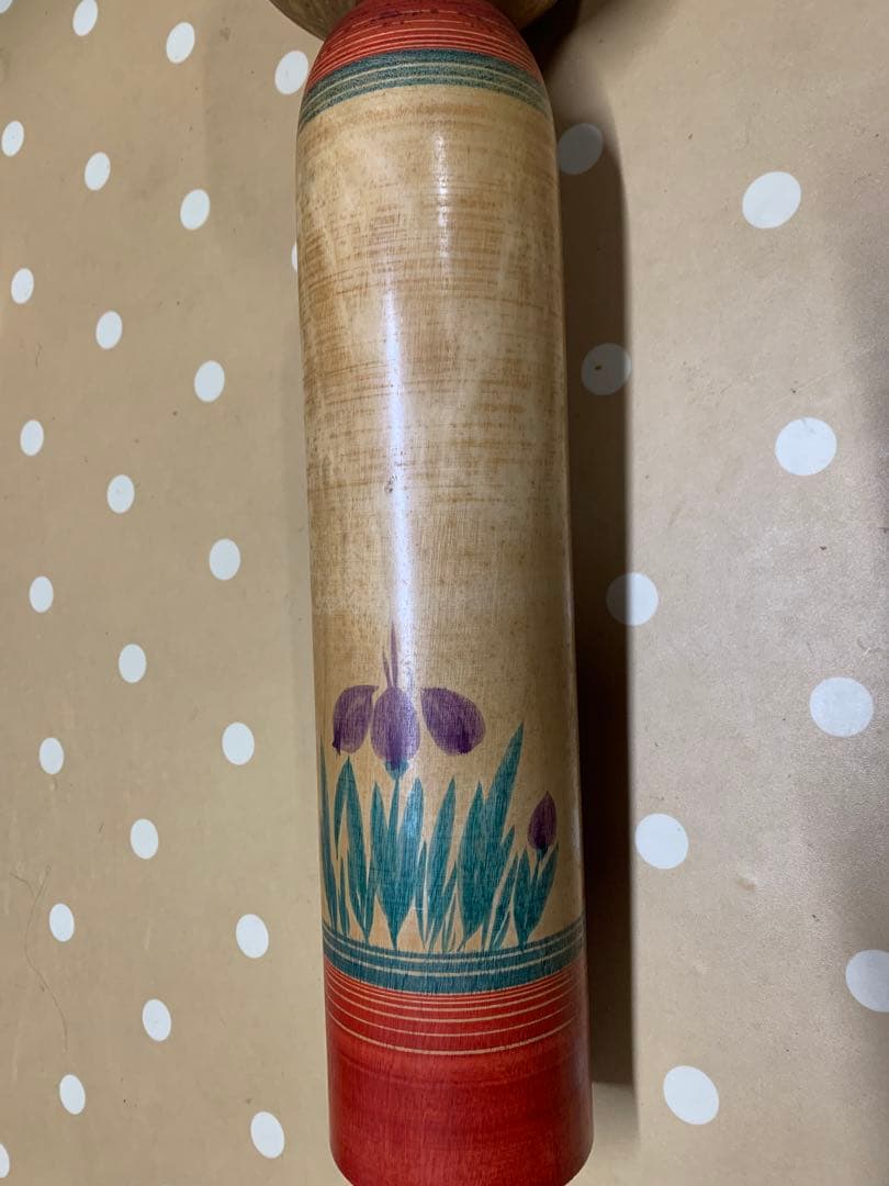 弥治郎こけし　約63cm