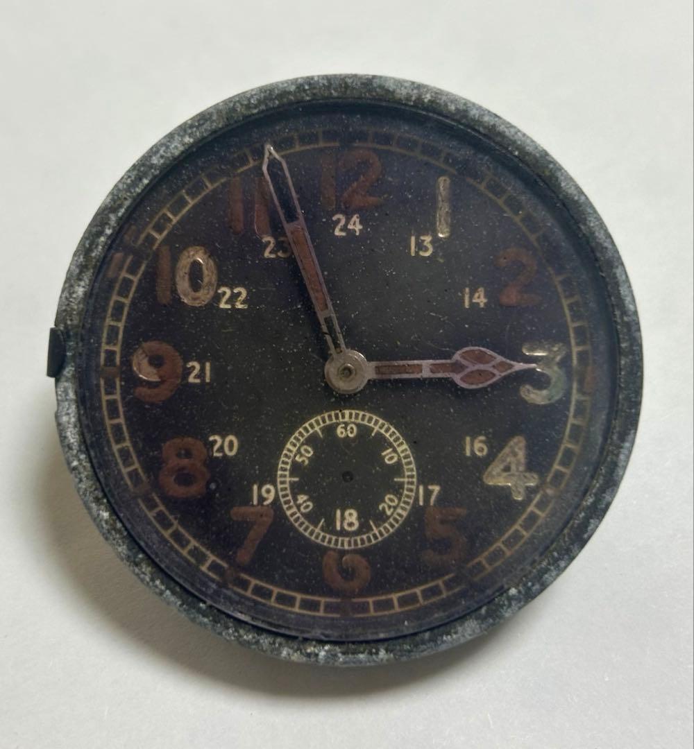 零戦搭載　時計　骨董品　ミリタリー