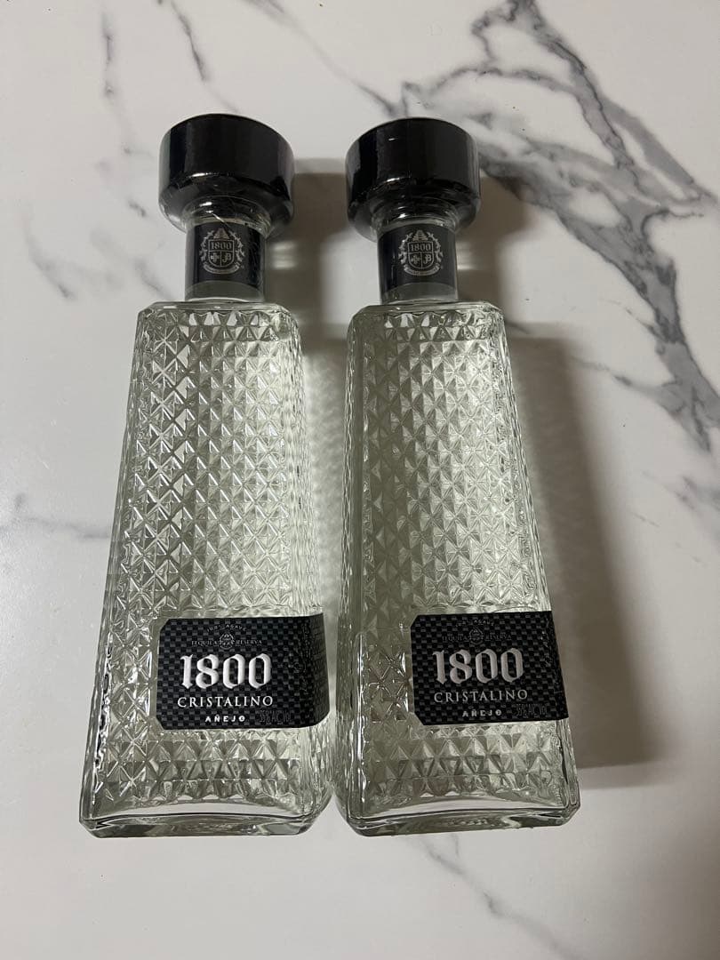 【新年割】Tequila cristalino ２本セット