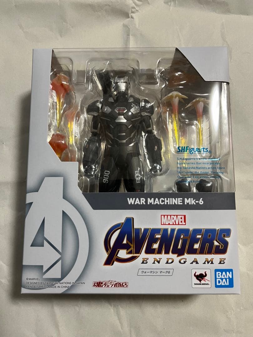 S.H.Figuarts ウォーマシン マーク6(アベンジャーズ/エンドゲーム…