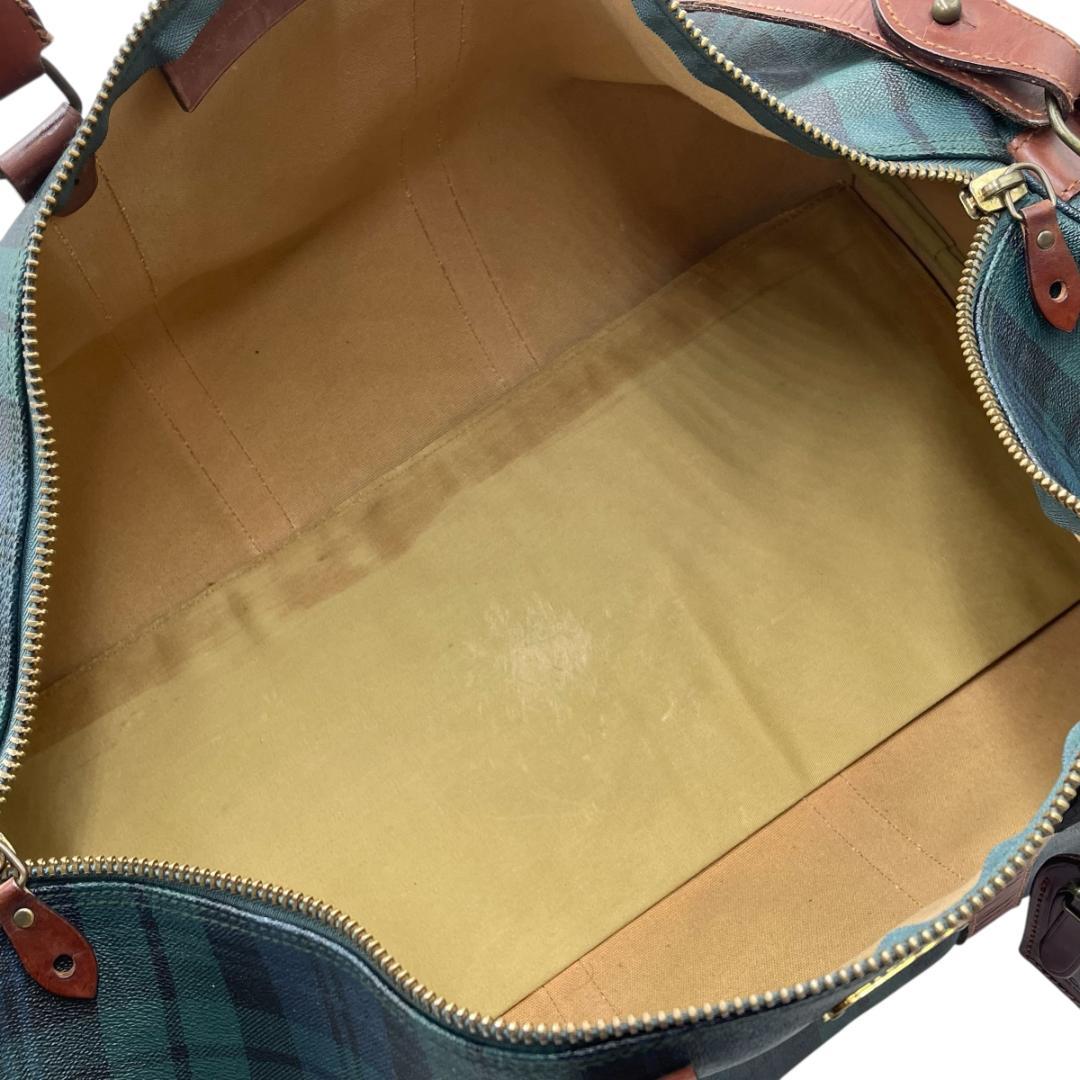 Polo Ralph Lauren ブラックウォッチ 2way ボストンバッグ