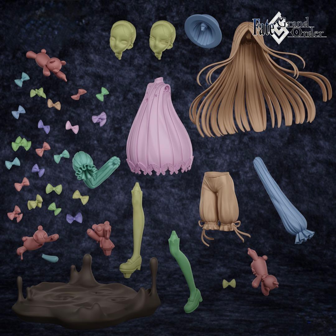 Fate/Grand Order フィギュア　ガレージキット　未塗装未組立