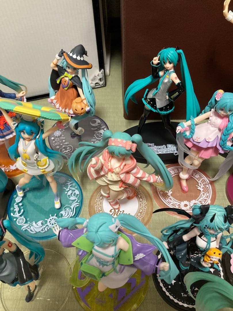 初音ミク　フィギュア　まとめ売り