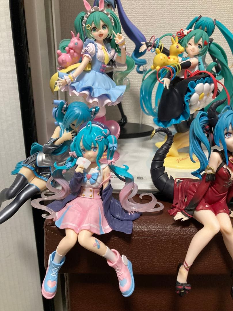 初音ミク　フィギュア　まとめ売り