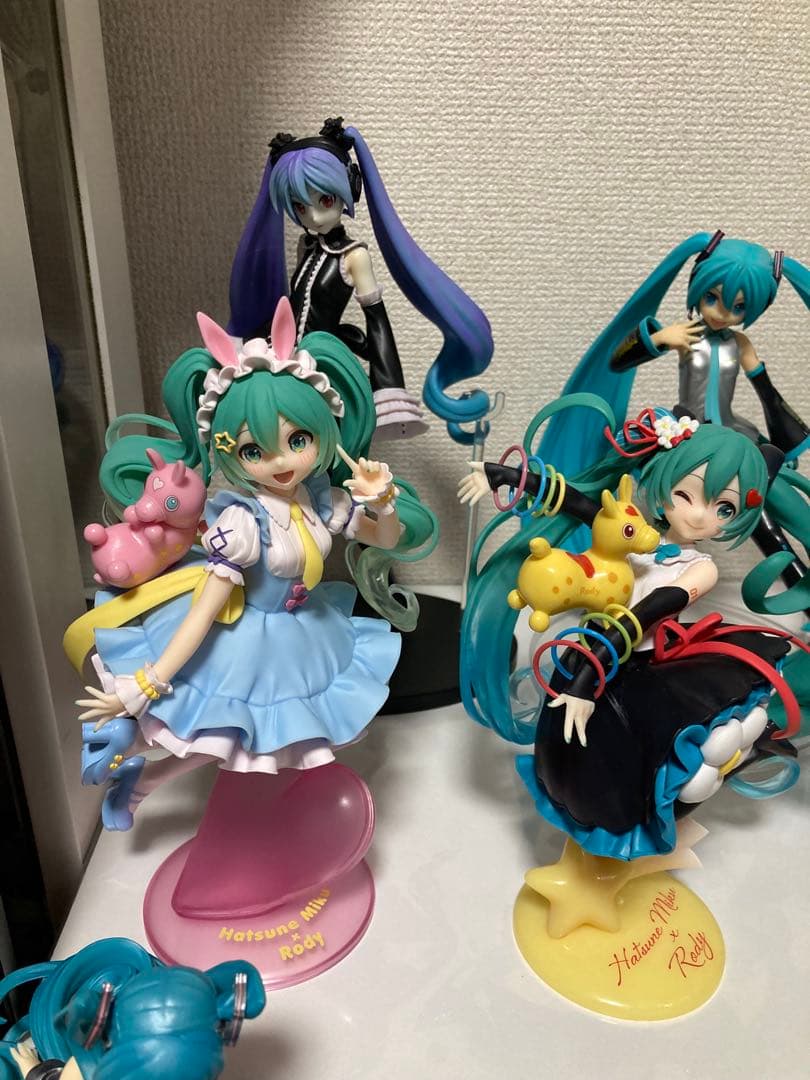 初音ミク　フィギュア　まとめ売り