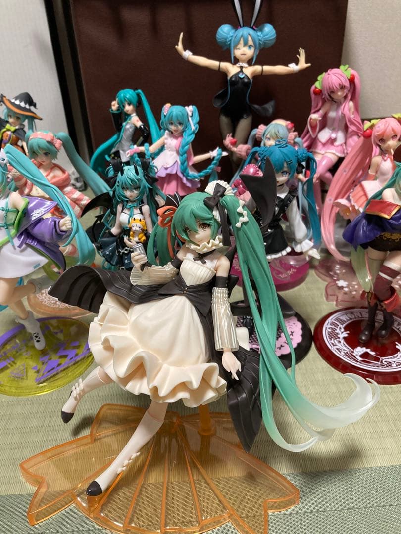 初音ミク　フィギュア　まとめ売り