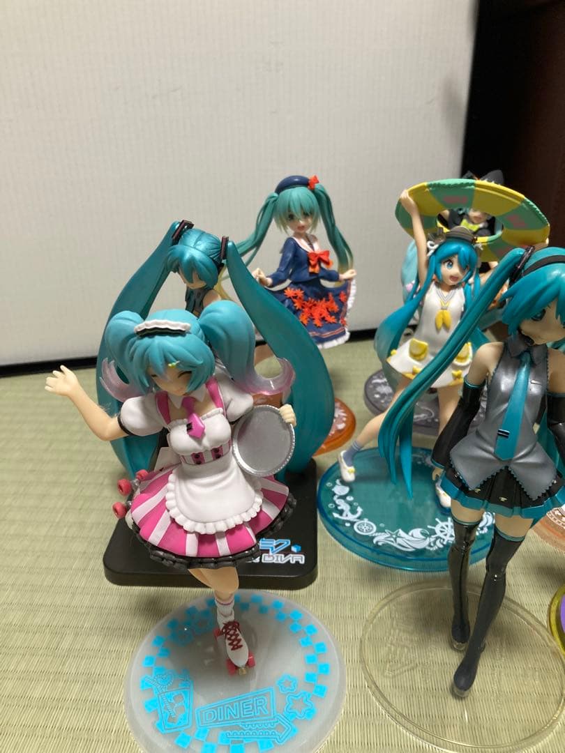 初音ミク　フィギュア　まとめ売り