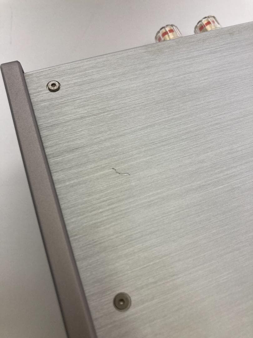 あきTeac AX-501-S 統合アンプ (シルバー)　プリメインアンプ