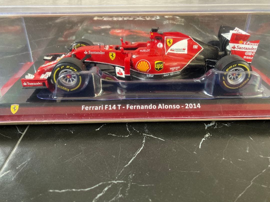 みーちゃん日本未発売　フェラーリF1 ビッグスケールコレクション F14T