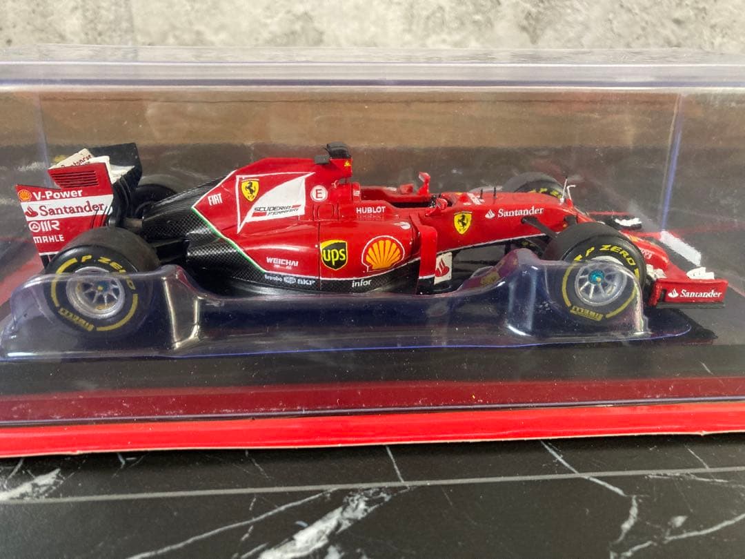みーちゃん日本未発売　フェラーリF1 ビッグスケールコレクション F14T
