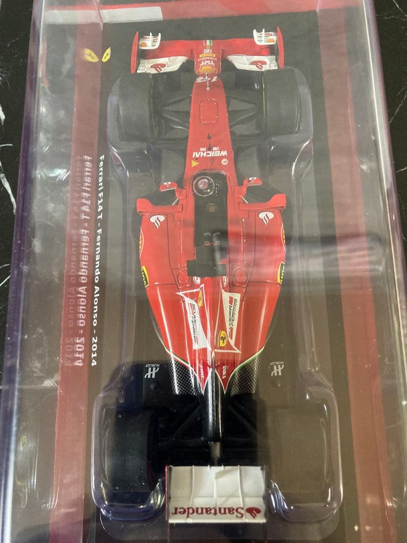みーちゃん日本未発売　フェラーリF1 ビッグスケールコレクション F14T