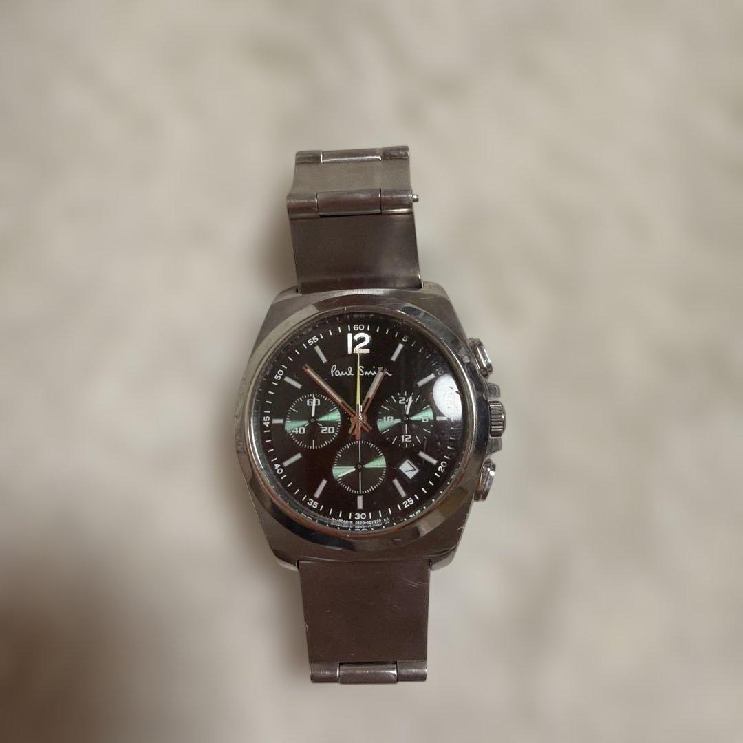 Paul Smith ポールスミス ファイナルアイズ クロノグラフ メンズ 時計