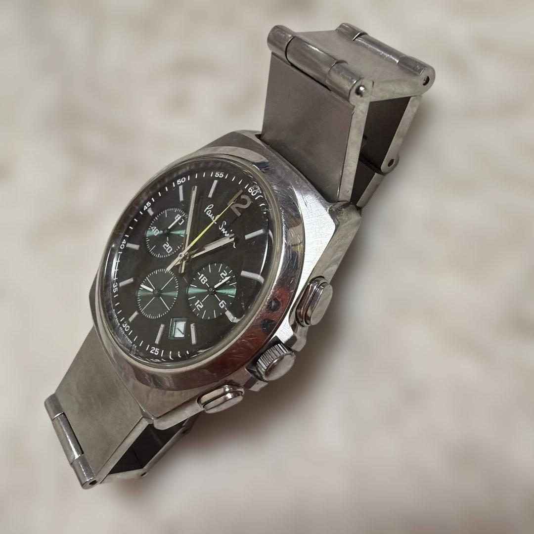 Paul Smith ポールスミス ファイナルアイズ クロノグラフ メンズ 時計