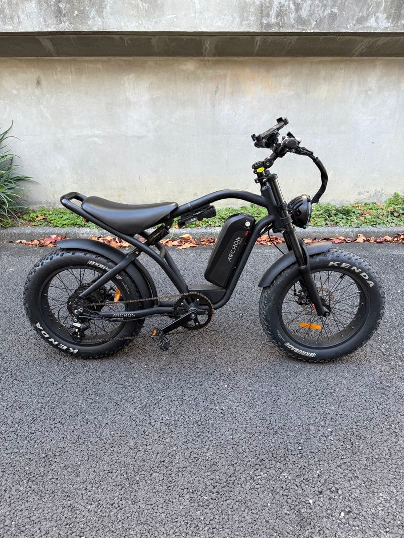 ARCHON 電動アシスト自転車 ブラック