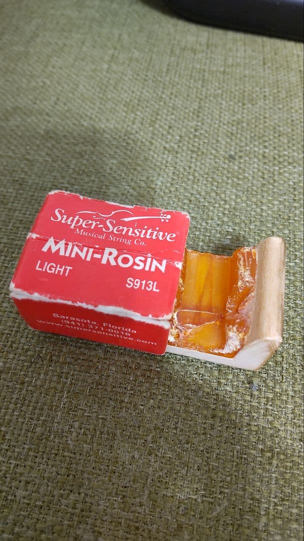 Piccolini 1/2 バイオリン ケース付き