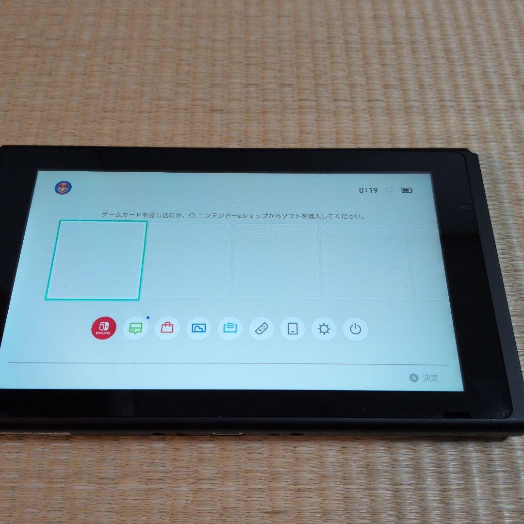 ニンテンドースイッチ本体　2018年
