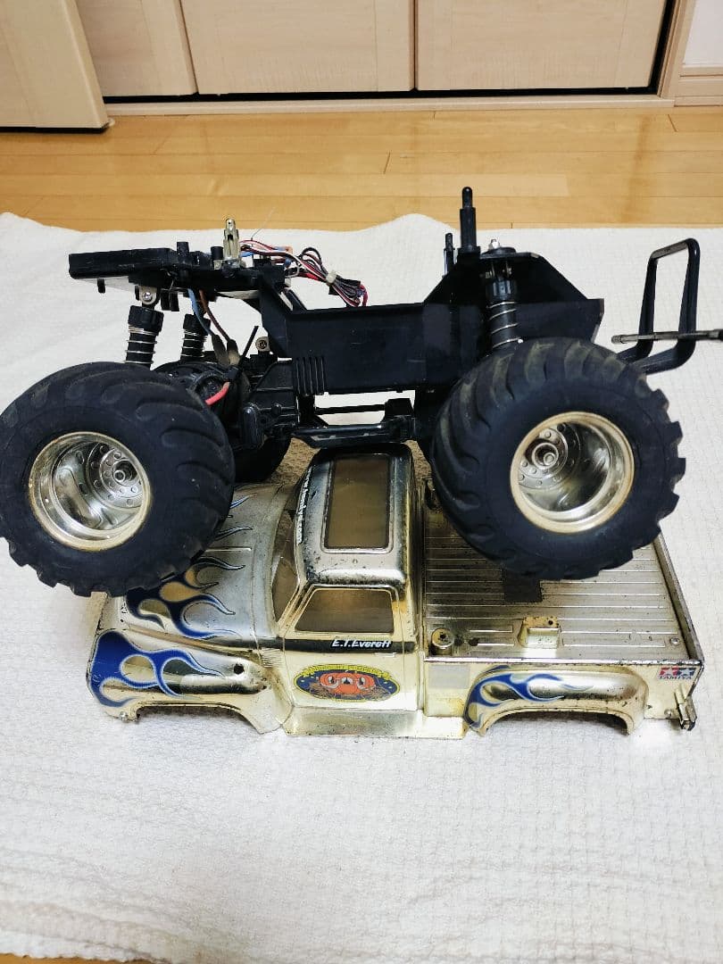 ク*マ様 タミヤ ミッドナイトパンプキン 動作未確認