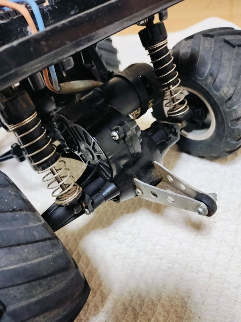 ク*マ様 タミヤ ミッドナイトパンプキン 動作未確認