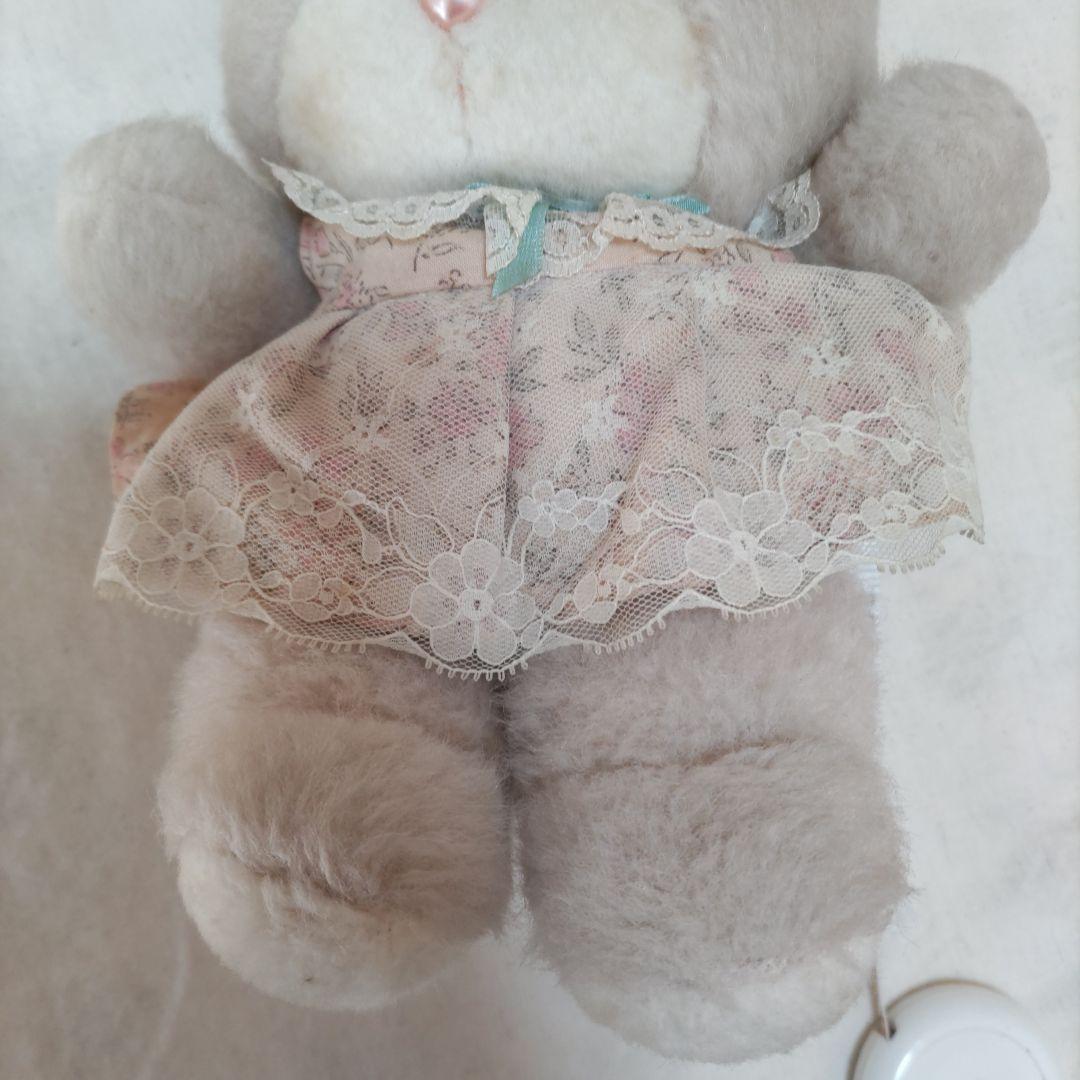 ウサギ型ぬいぐるみ　YOSHIOKU 日本製