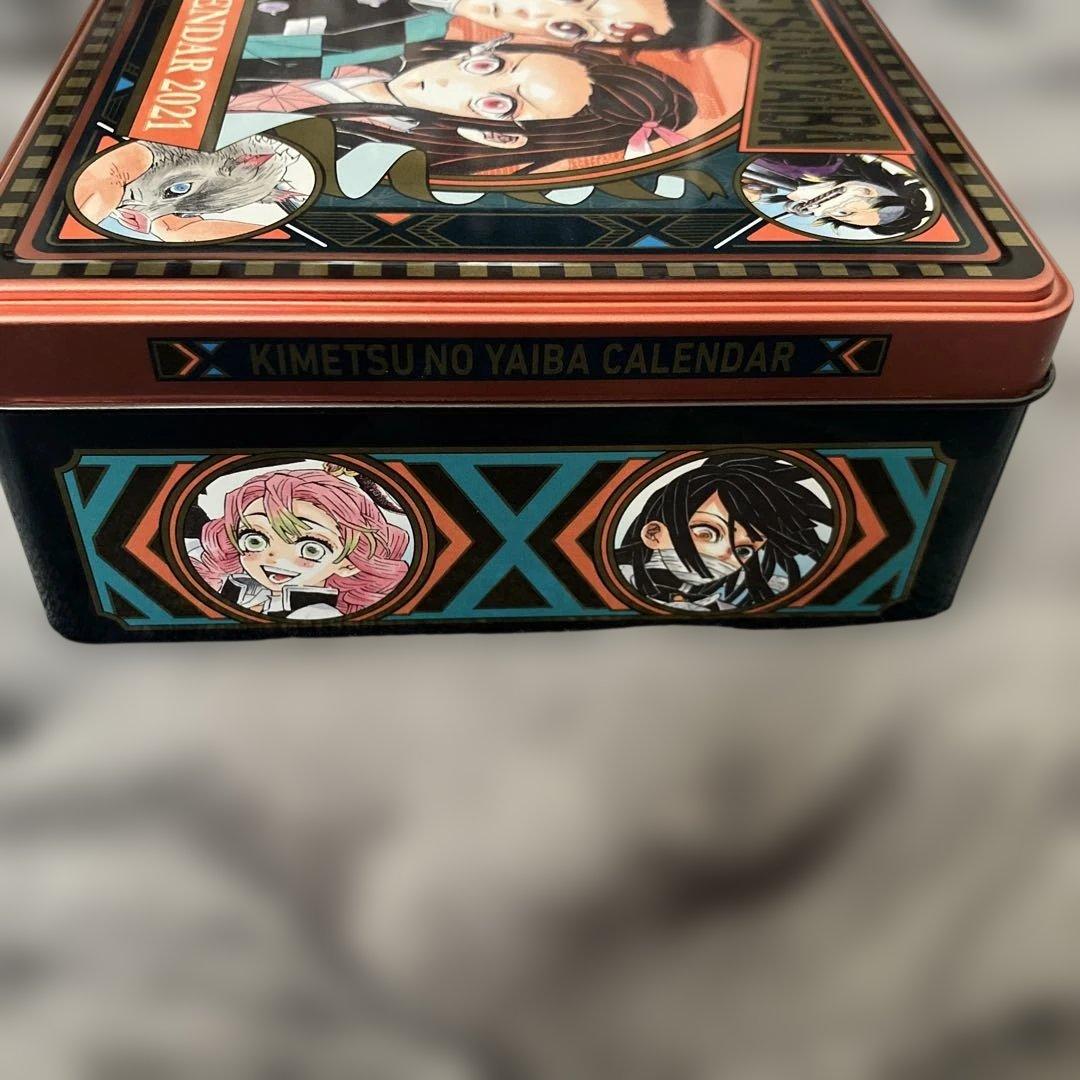 ジ*ョ様 鬼滅の刃　日めくりカレンダー　2021 台座あり