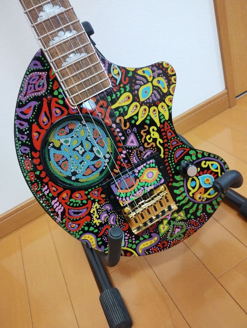 ギター FERNANDES ZO-3 hide PAINT-ZO24