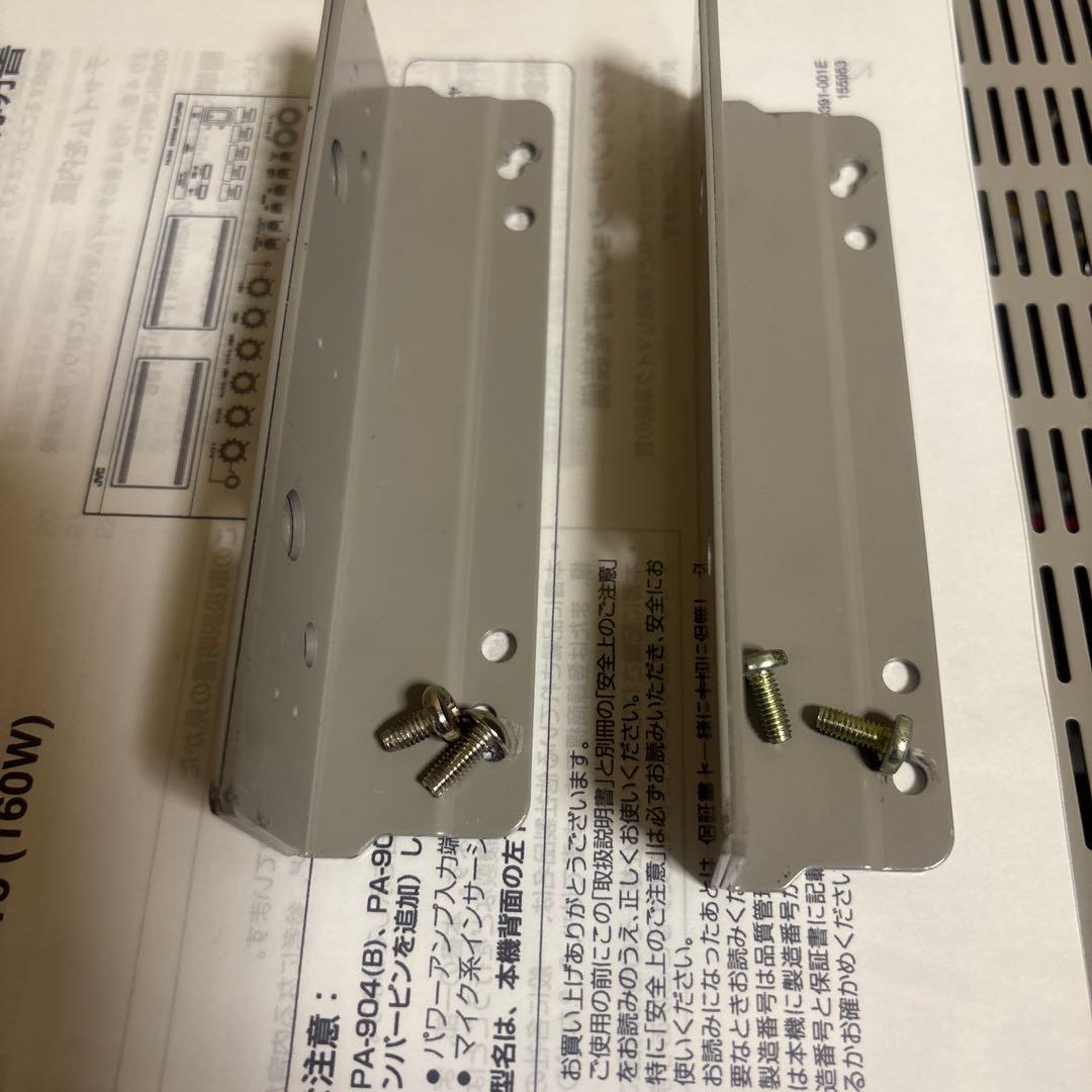 JVC　PA-908システムアンプ80W ワイヤレスチューナー2波内蔵