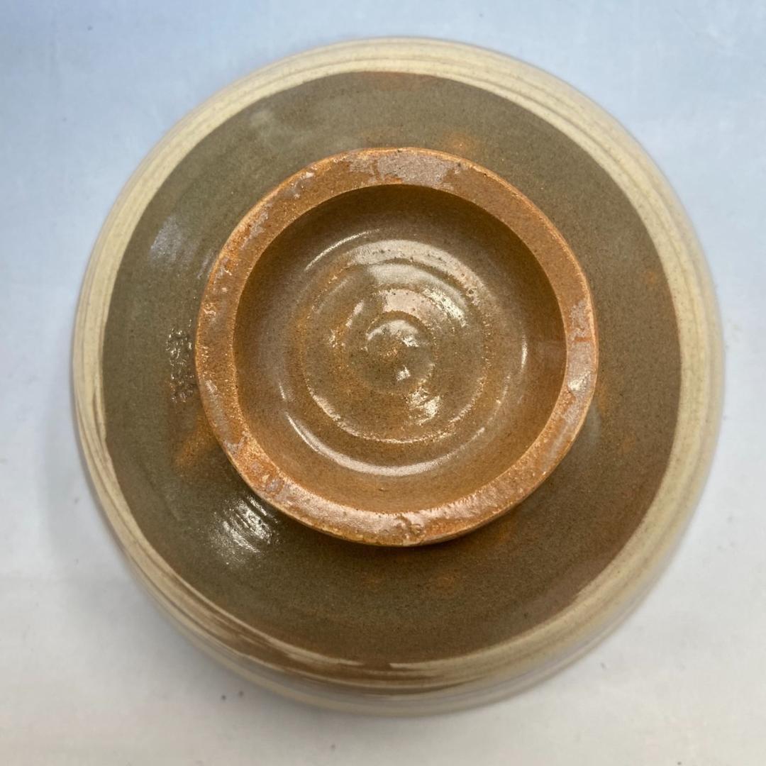 駕洛窯　三島茶碗　共箱付き