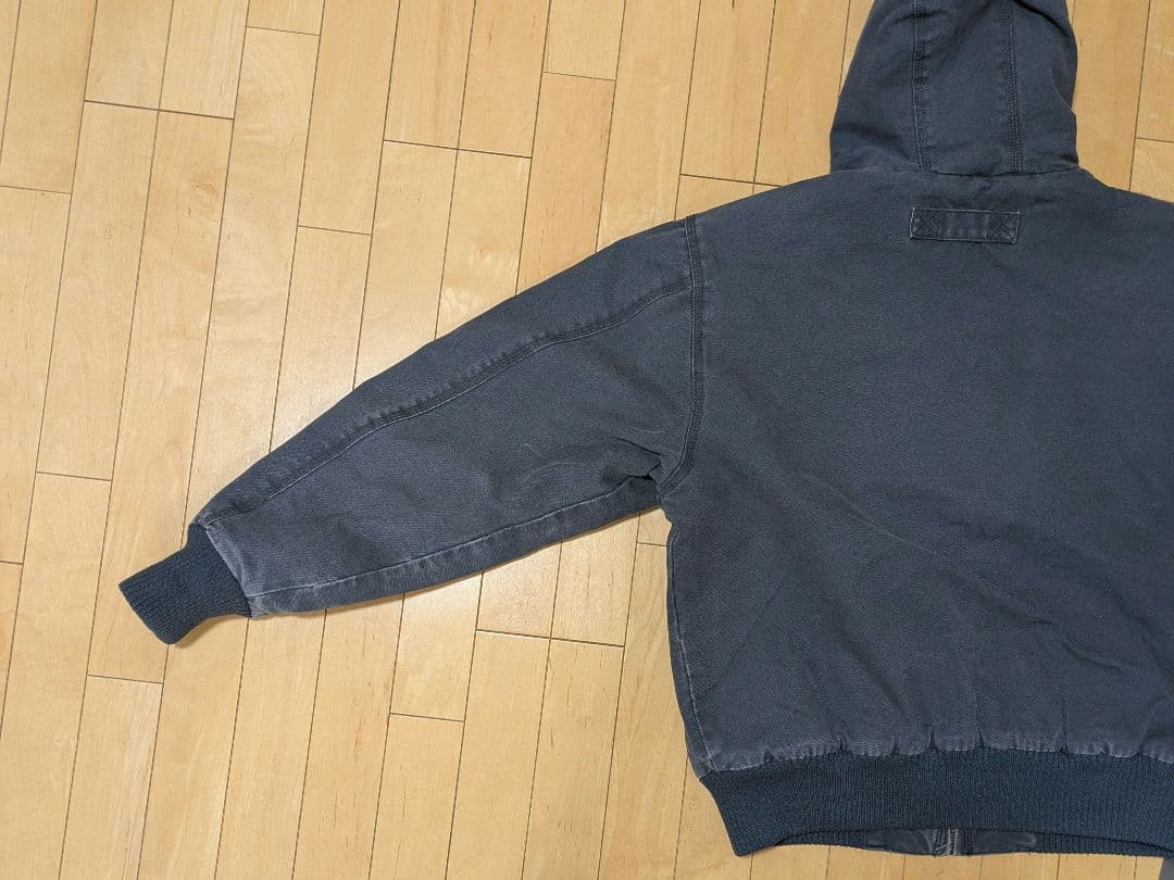 ​【雰囲気抜群】FALLS CREEK アクティブジャケット M 墨黒 ダック地