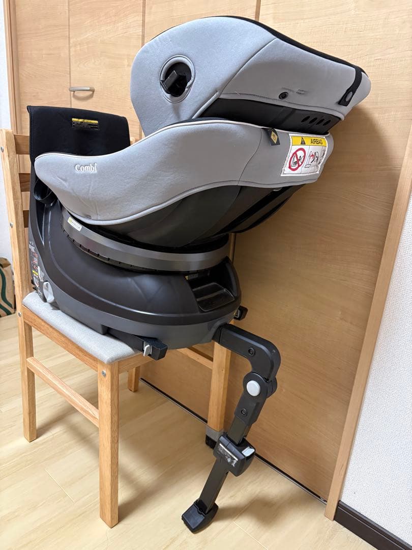 【ぬー】コンビ クルムーヴ スマート Light ISOFIX