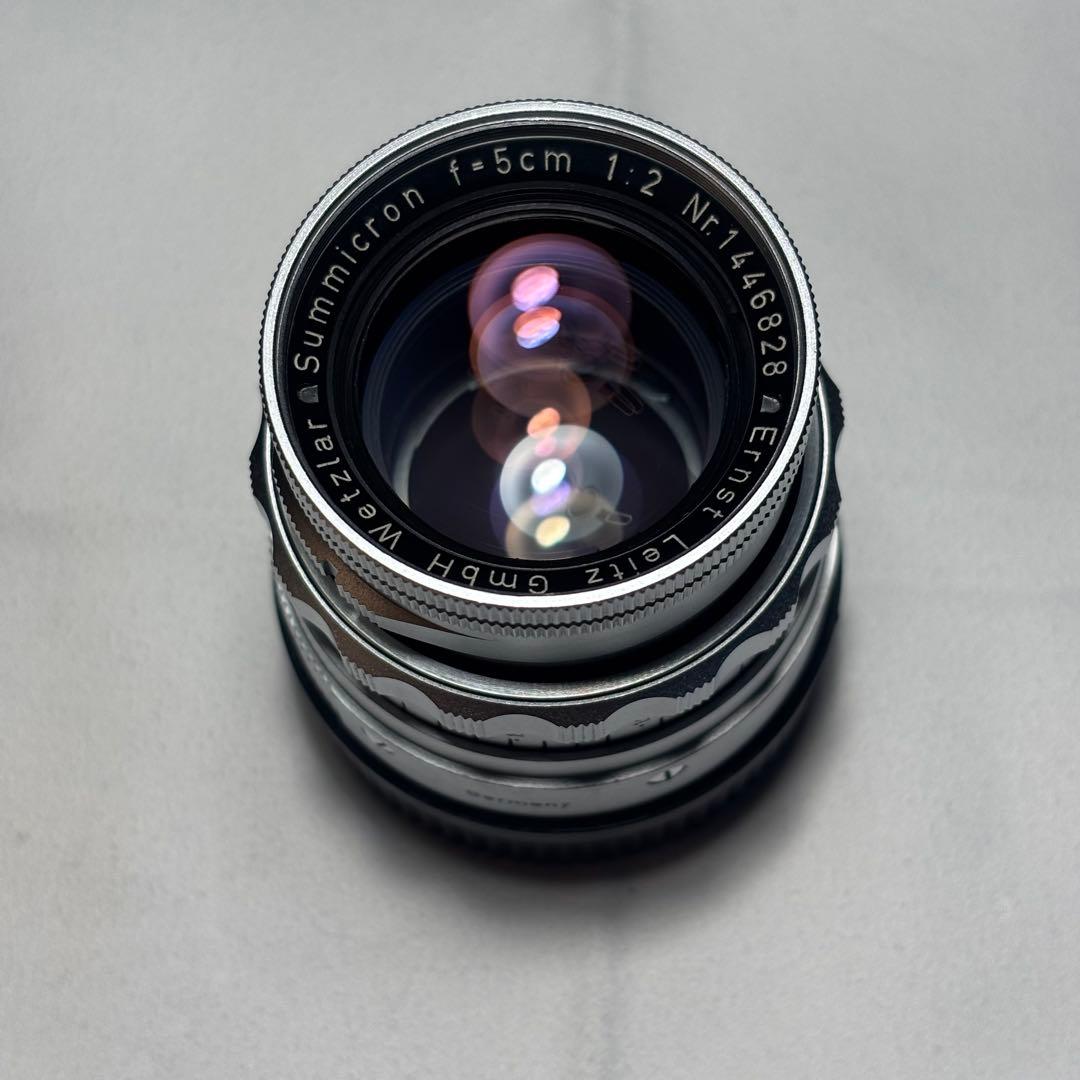 Leica DR Summicron 50mm f2 ライカ ズミクロン