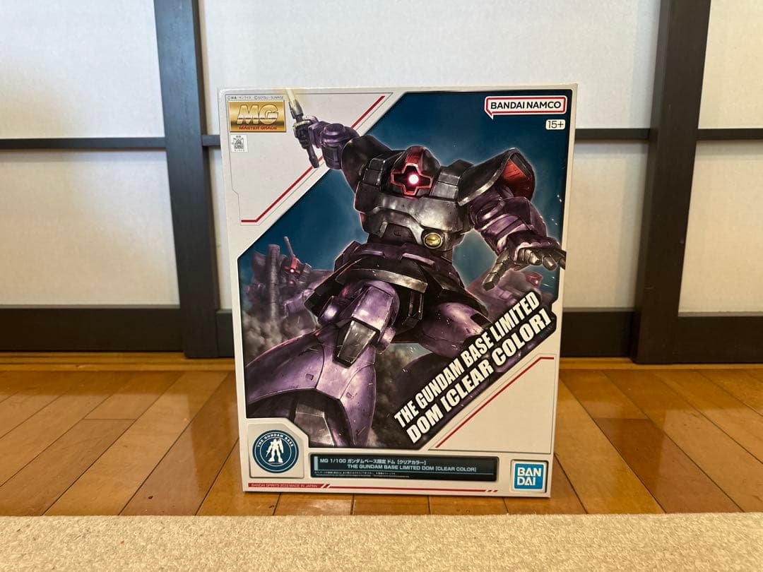 [新品￼] MG ドム（アイスクリアカラー）限定版