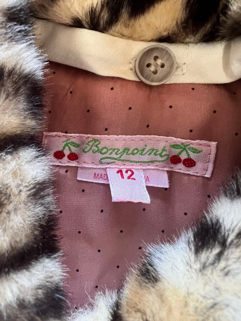 な*ん様 12A（一度数時間着用のみ）ボンポワン　コート