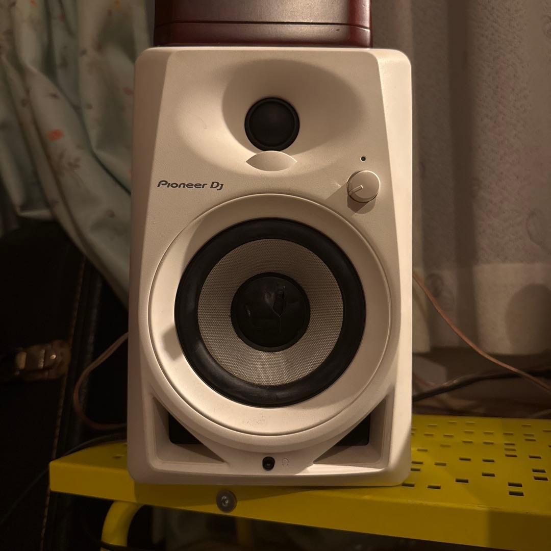 Pioneer Dj スピーカー DM-40-Wペア