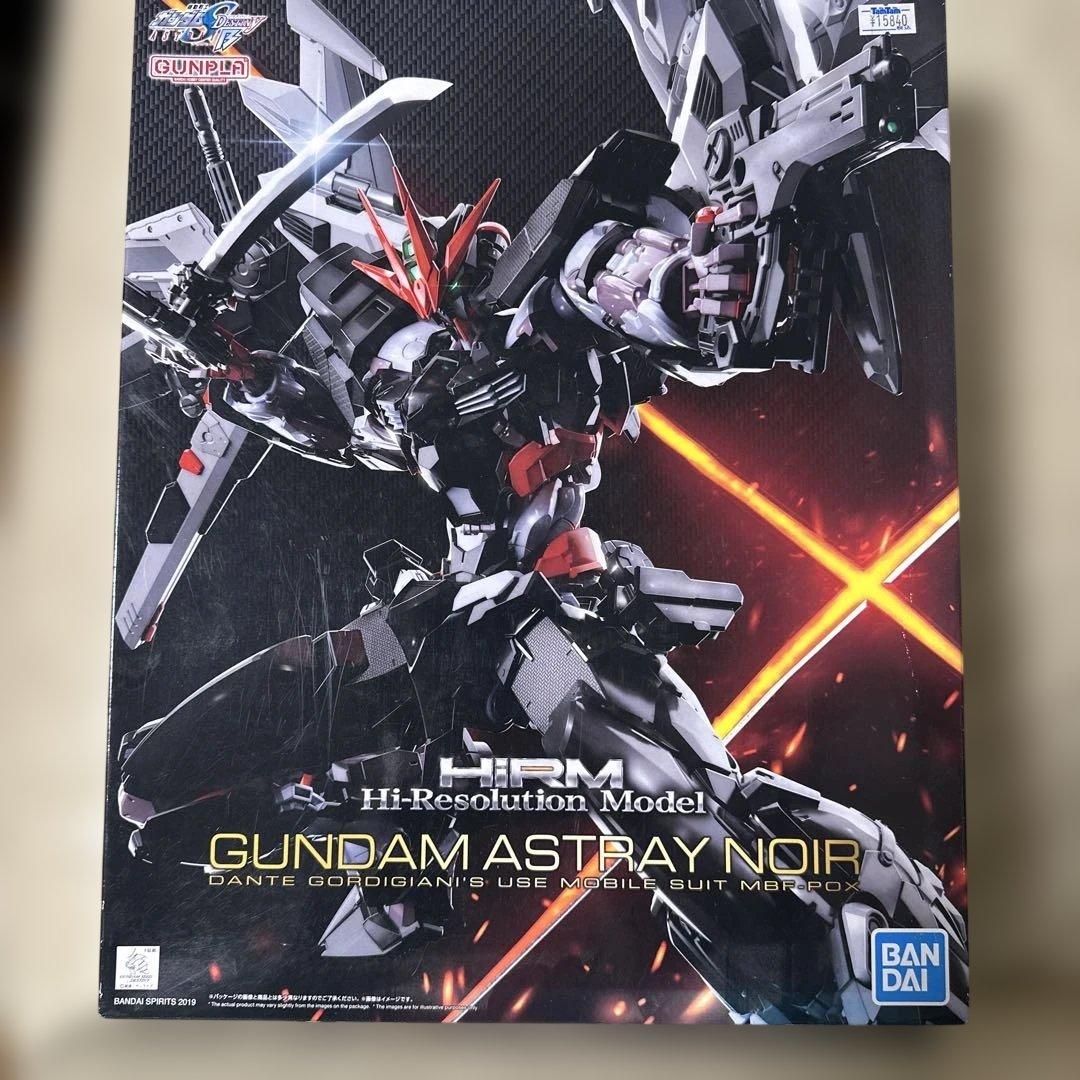 ロボット GUNDAM ASTRAY NOIR Hi-Resolution Model