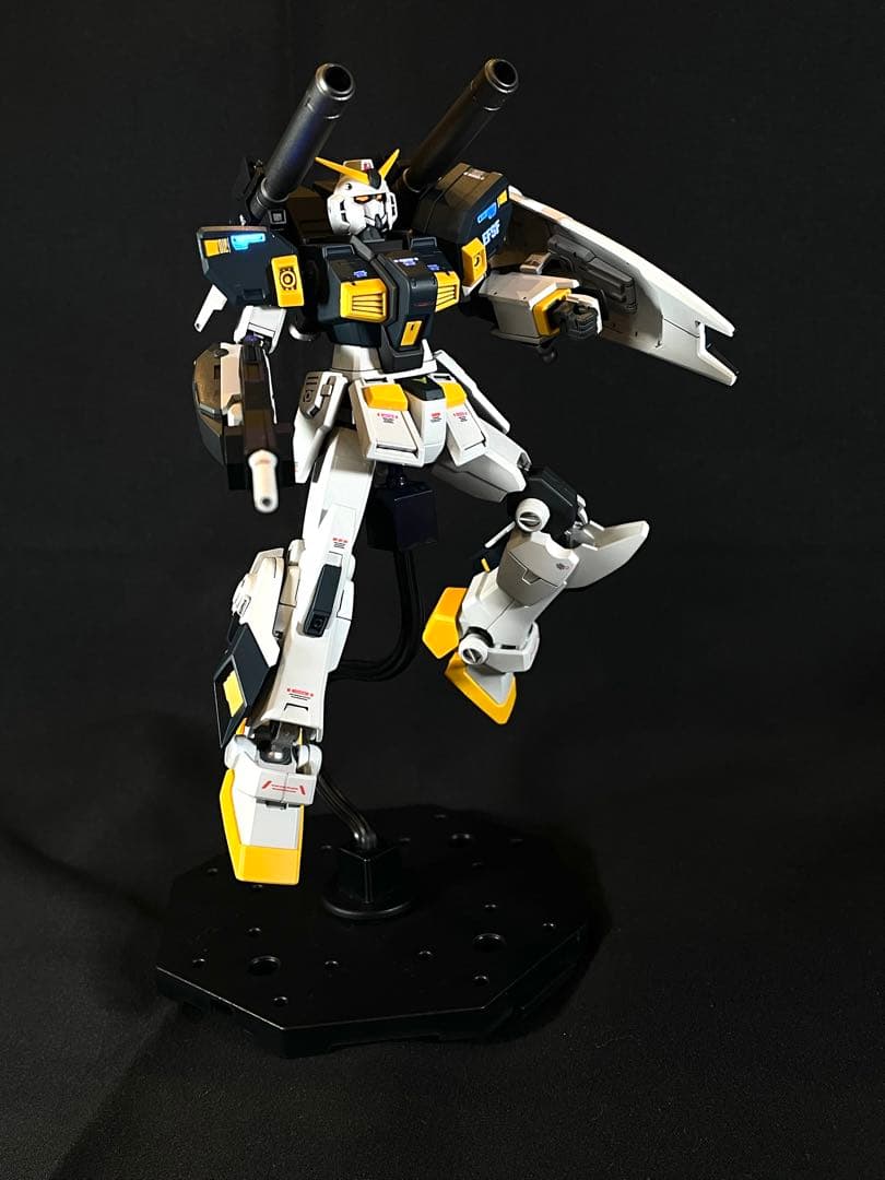 ガンダム7号機　ガンダム6号機マドロック　全塗装 完成品　しじみ様ご希望品