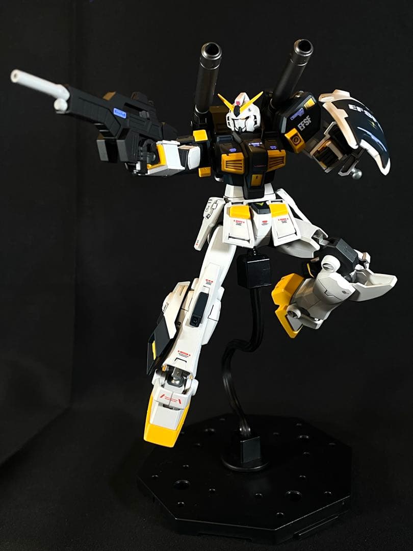 ガンダム7号機　ガンダム6号機マドロック　全塗装 完成品　しじみ様ご希望品