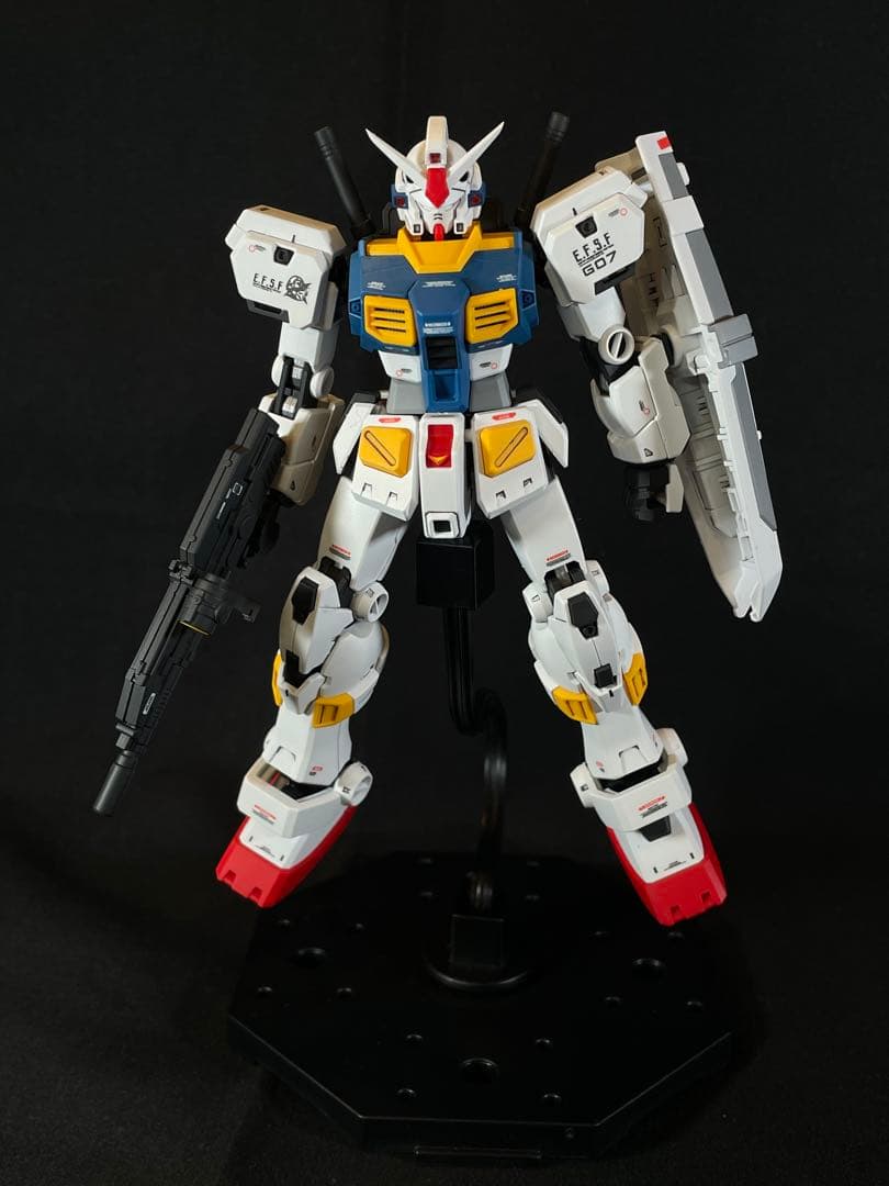 ガンダム7号機　ガンダム6号機マドロック　全塗装 完成品　しじみ様ご希望品