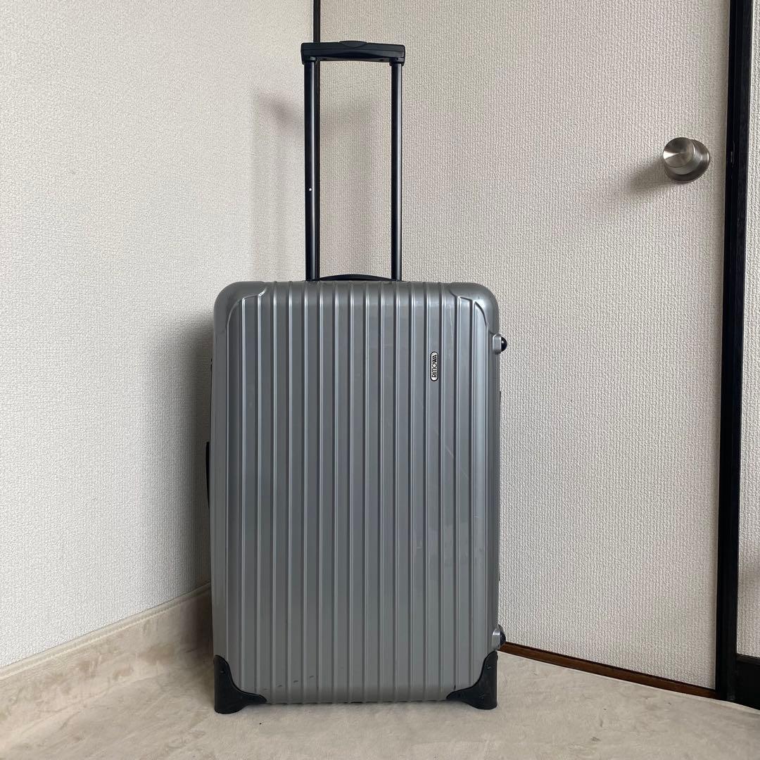 K*F様 【廃盤希少】RIMOWA SALSA 2輪　キャリーケース　63L